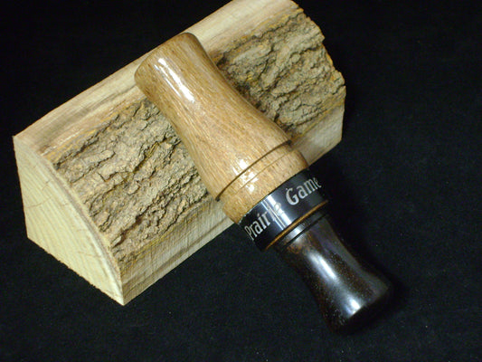 Stabilized Palm and African Blackwood Mallard Duck Call