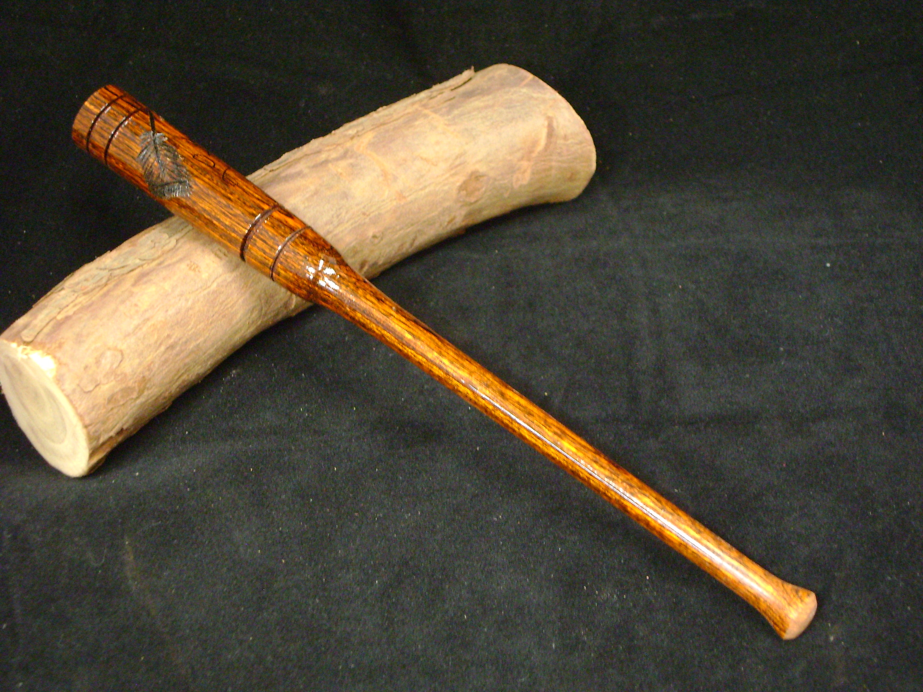 Dymondwood One-Piece Striker | Tight Line Woodworks Dymondwood One-Piece Striker | Tight Line Woodworks