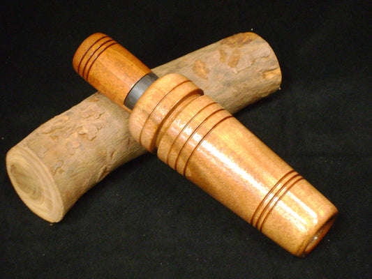 Patagonian Rosewood Reelfoot Style Duck Call