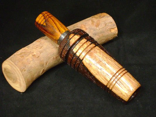 Cocobolo Reelfoot Style Duck Call