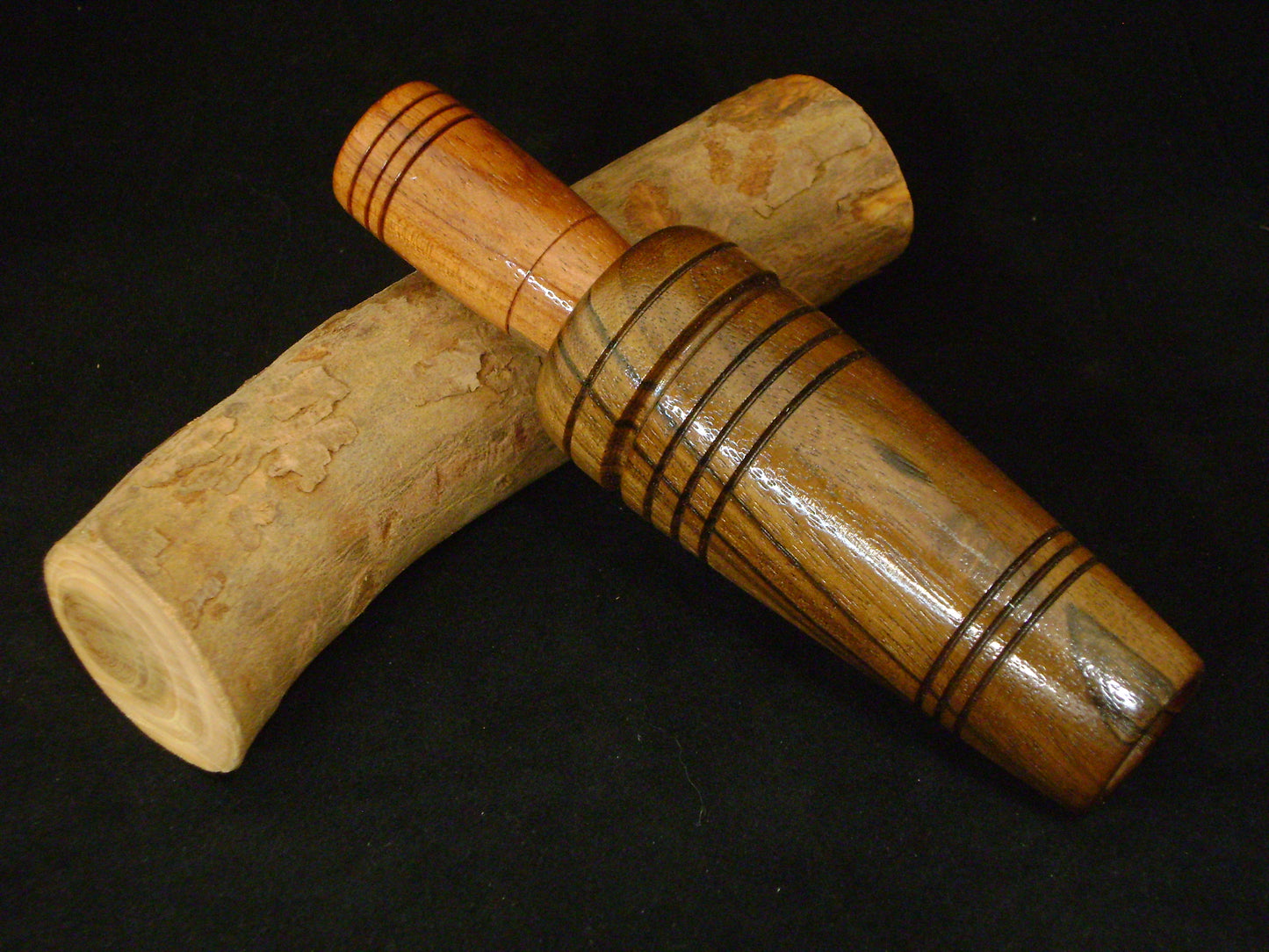 English Walnut Reelfoot Style Call