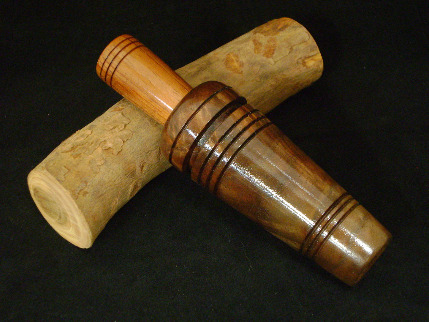 Black Walnut Reelfoot Style Duck Call