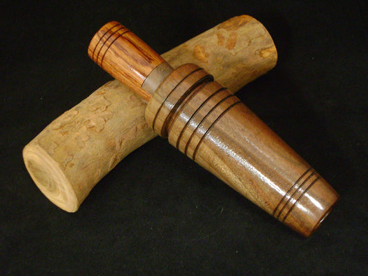 Black Walnut Reelfoot Style Duck Call