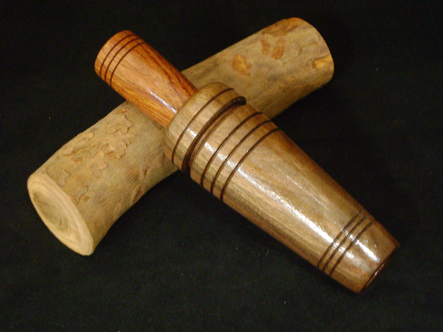 Black Walnut Reelfoot Style Duck Call