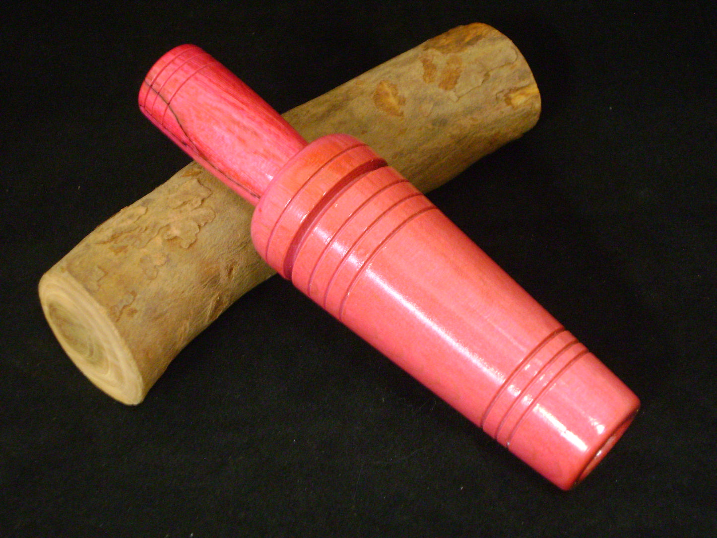 Maple Reelfoot Style Duck Call