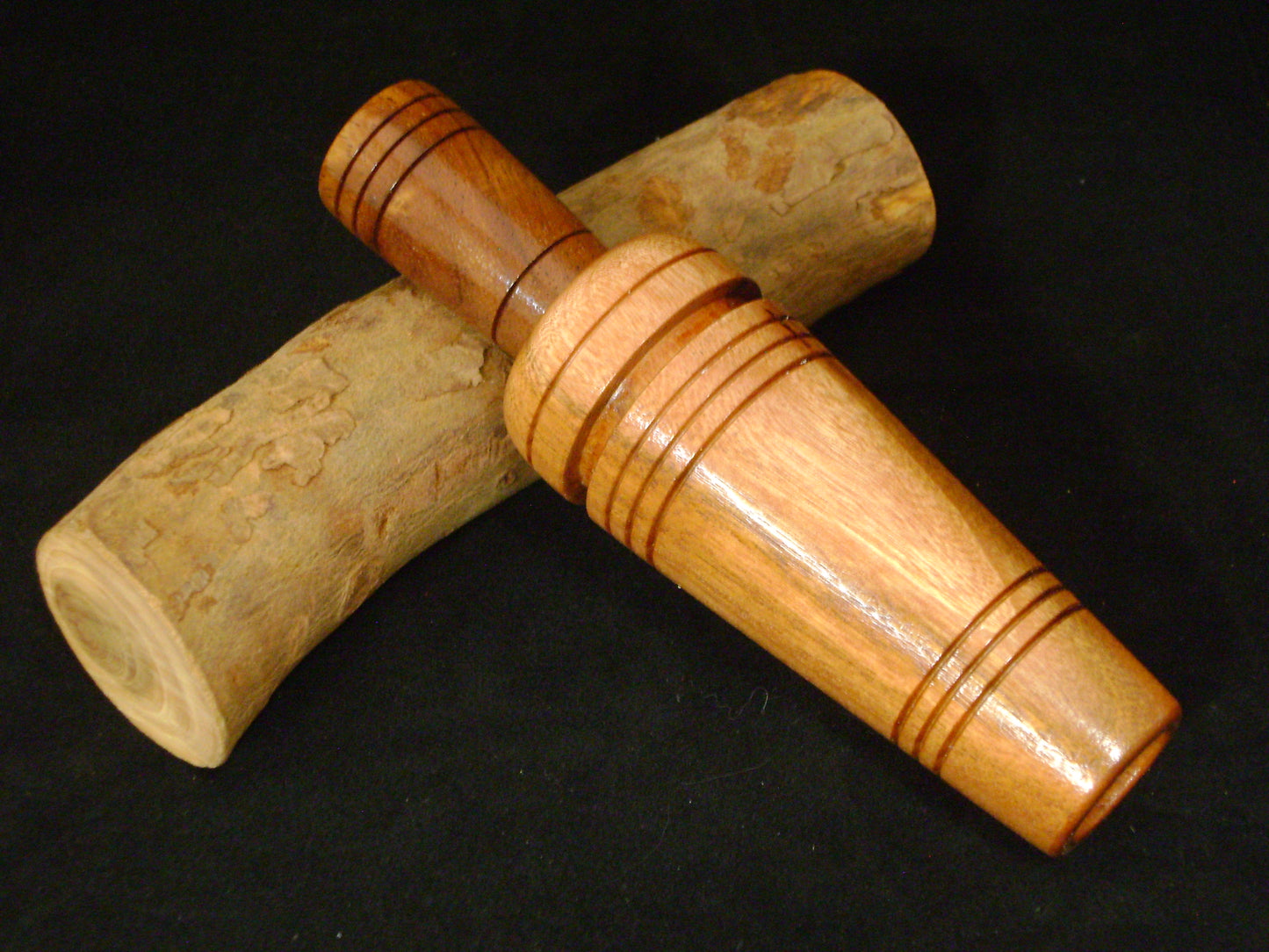 Caribbean Rosewood Reelfoot Style Duck Call