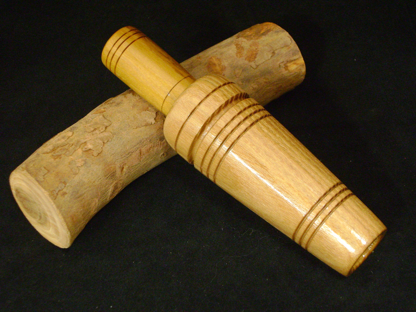 Black Locust Reelfoot Style Duck Call