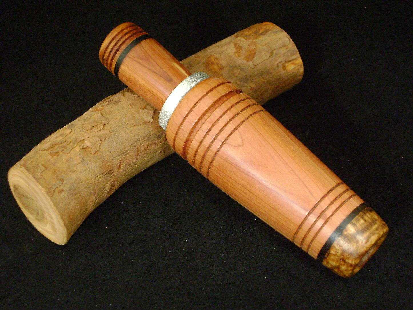 Deluxe Red Cedar Reelfoot Style Duck Call