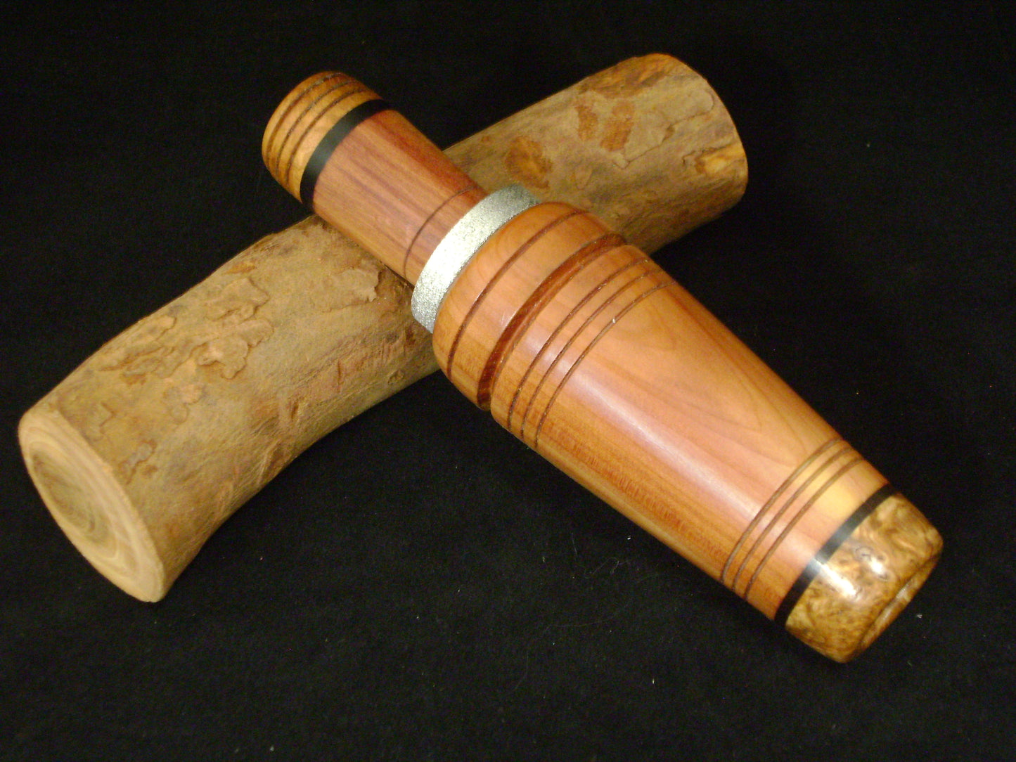 Deluxe Red Cedar Reelfoot Style Duck Call