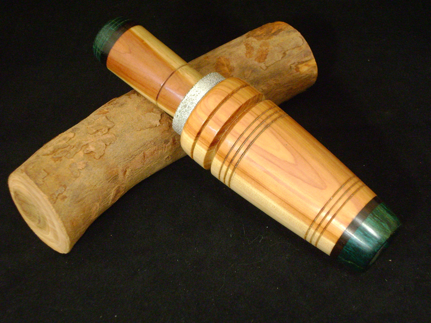Deluxe Red Cedar Reelfoot Style Duck Call