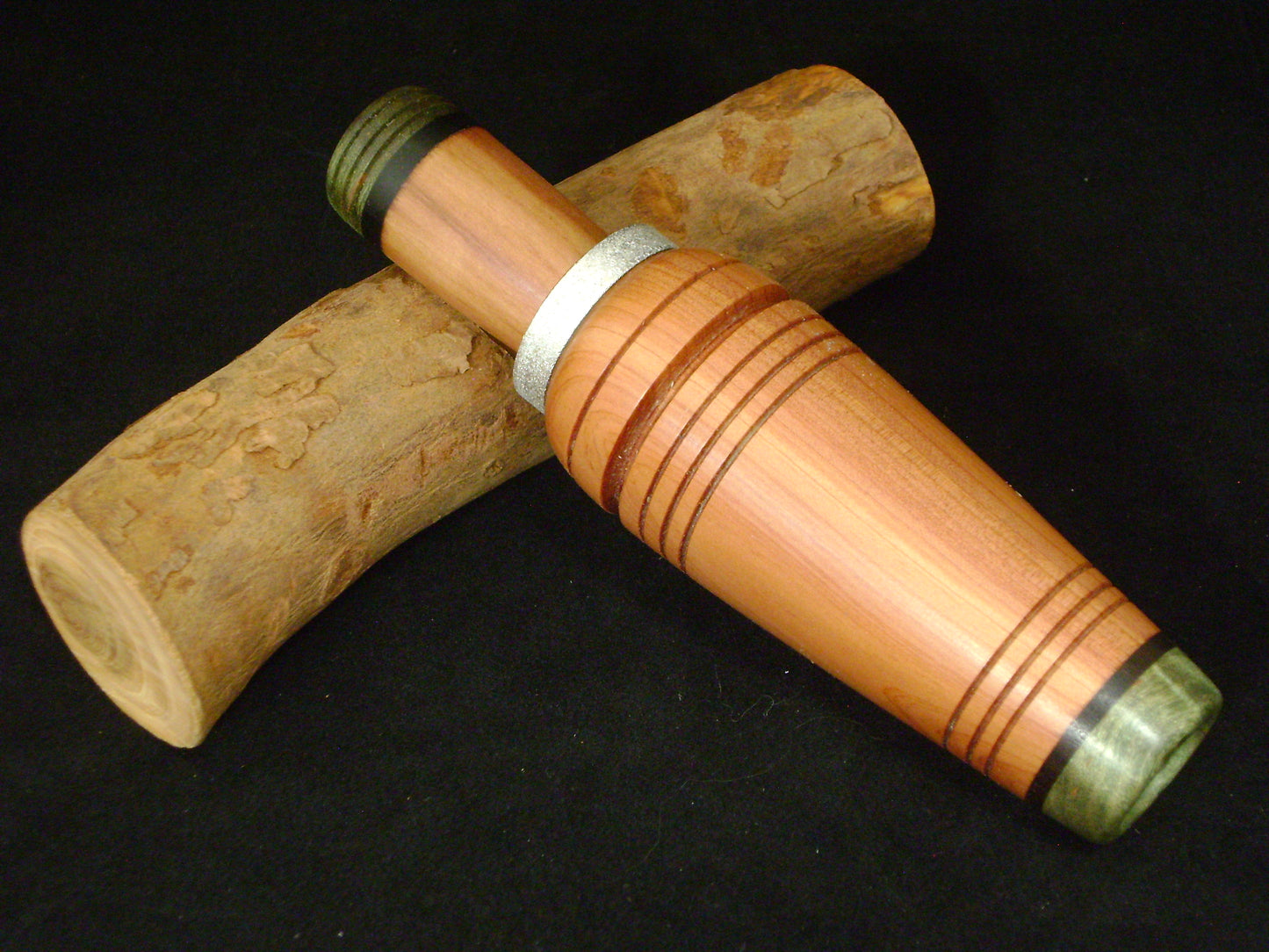 Deluxe Red Cedar Reelfoot Style Duck Call