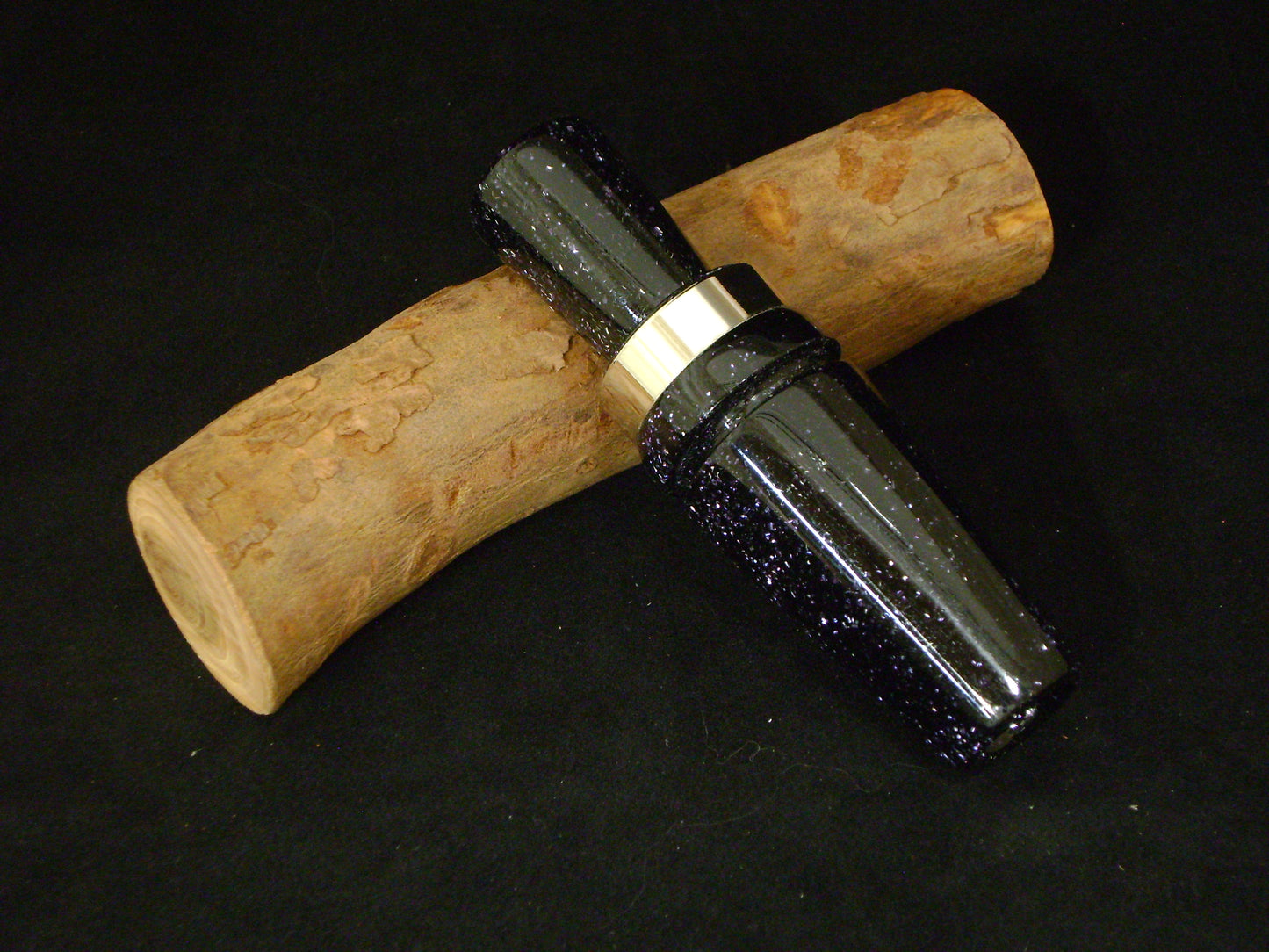 Black Bass Boat Acrylic Mallard Call