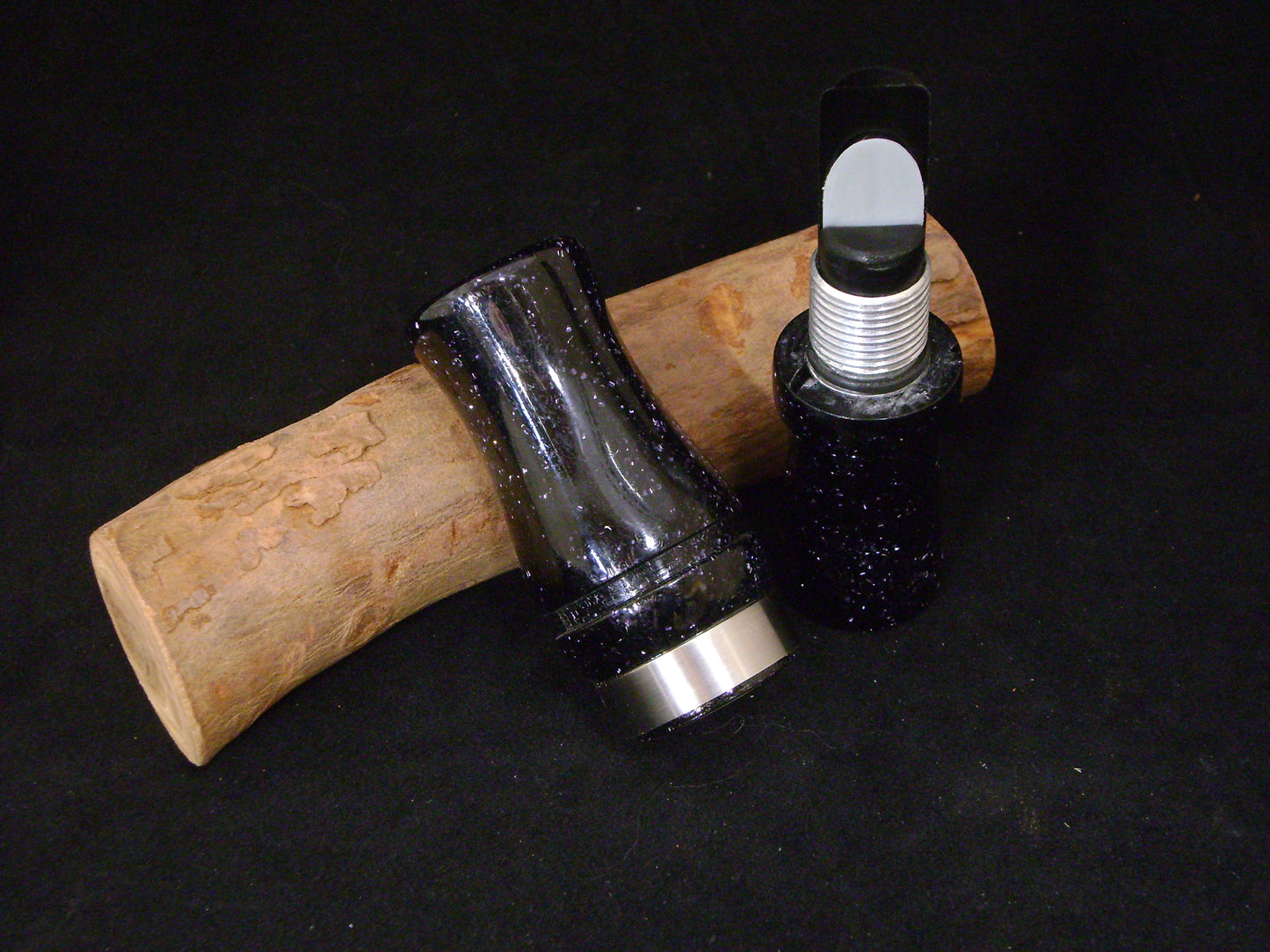 Black Bass Boat Acrylic Canada Goose Call