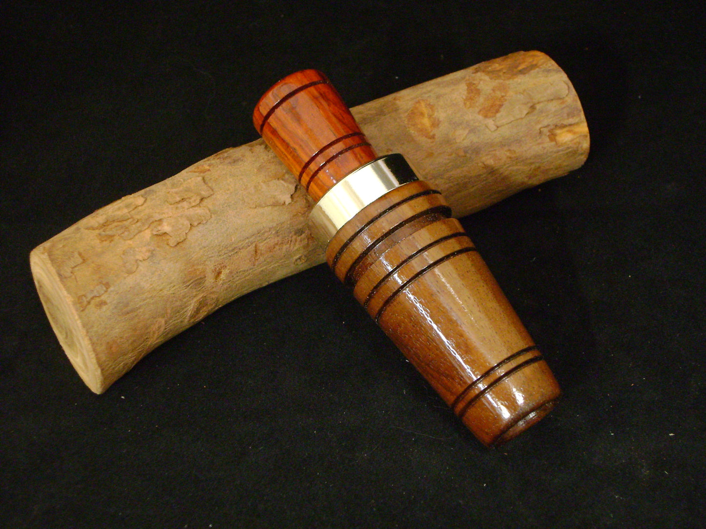 English Walnut/Cocobolo Mallard Duck Call