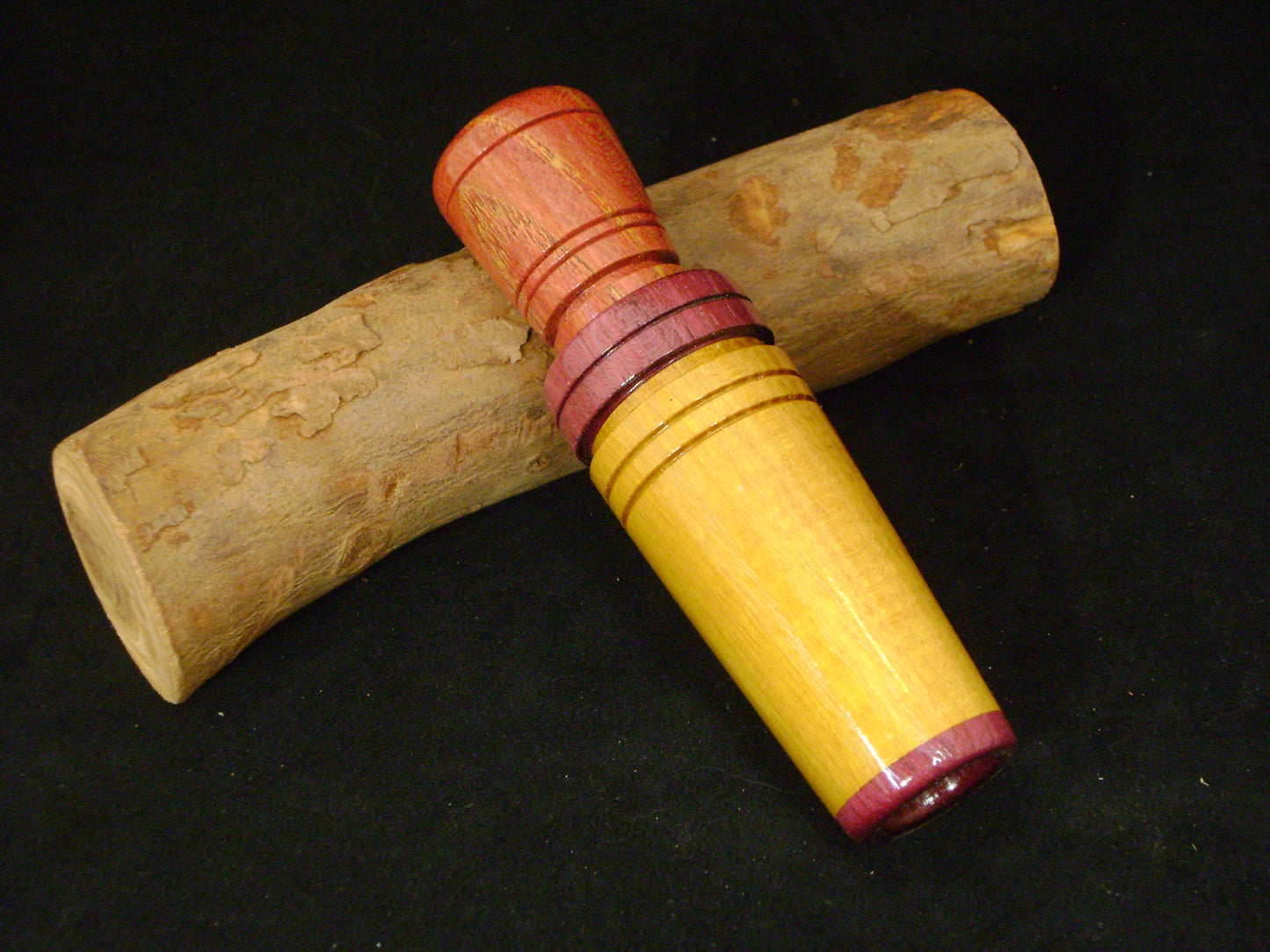 Osage Orange/Purpleheart Mallard Duck Call