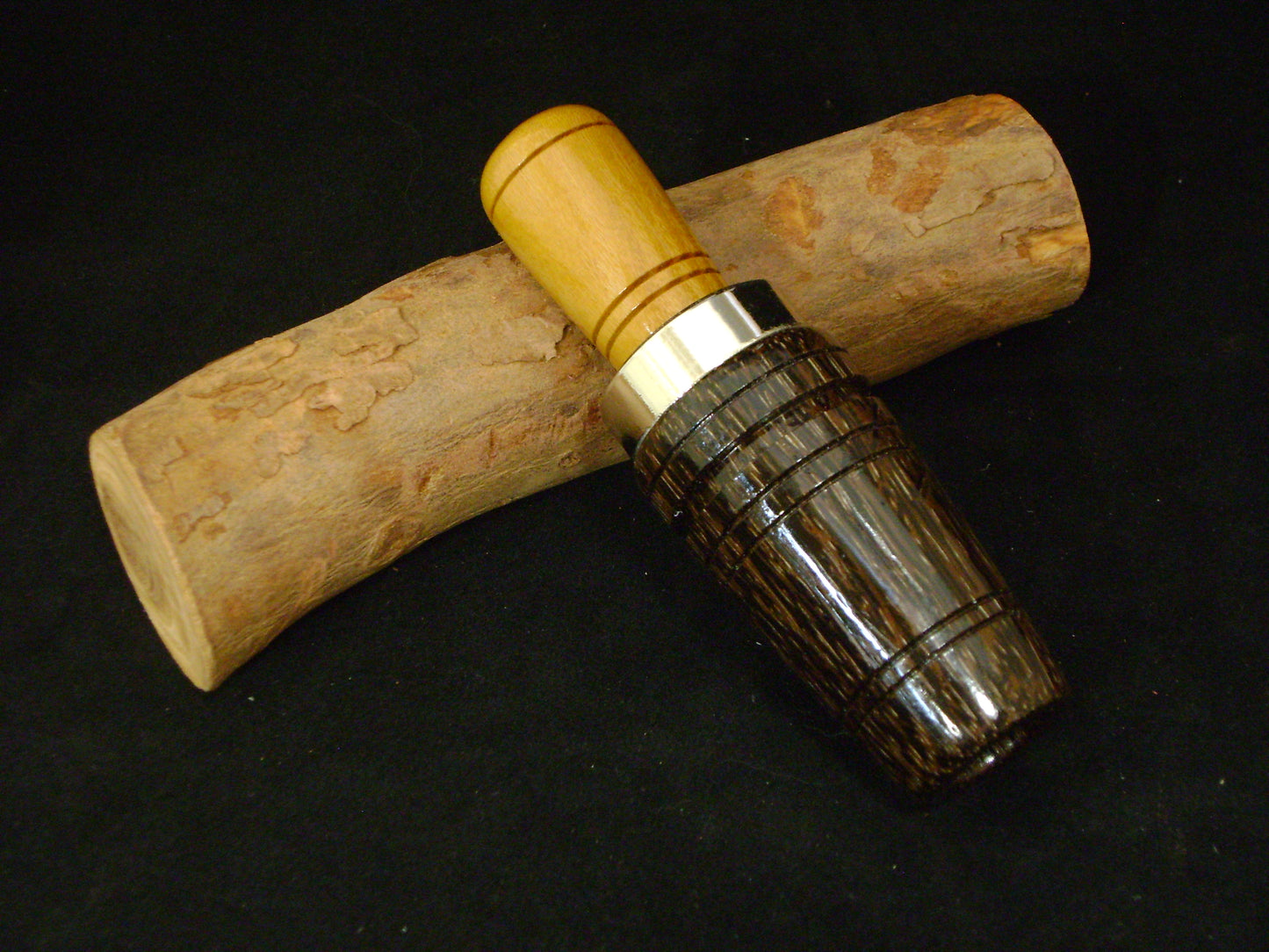 Black Palm/Osage Orange Mallard Duck Call