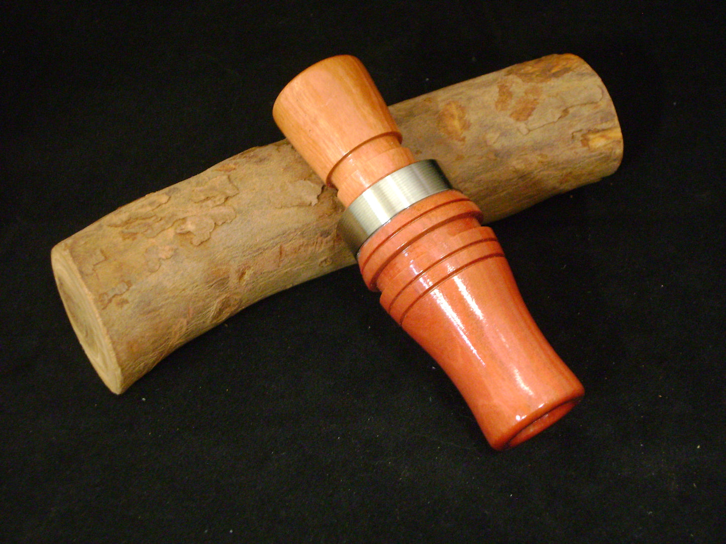Pink Ivory Wood Mallard Duck Call