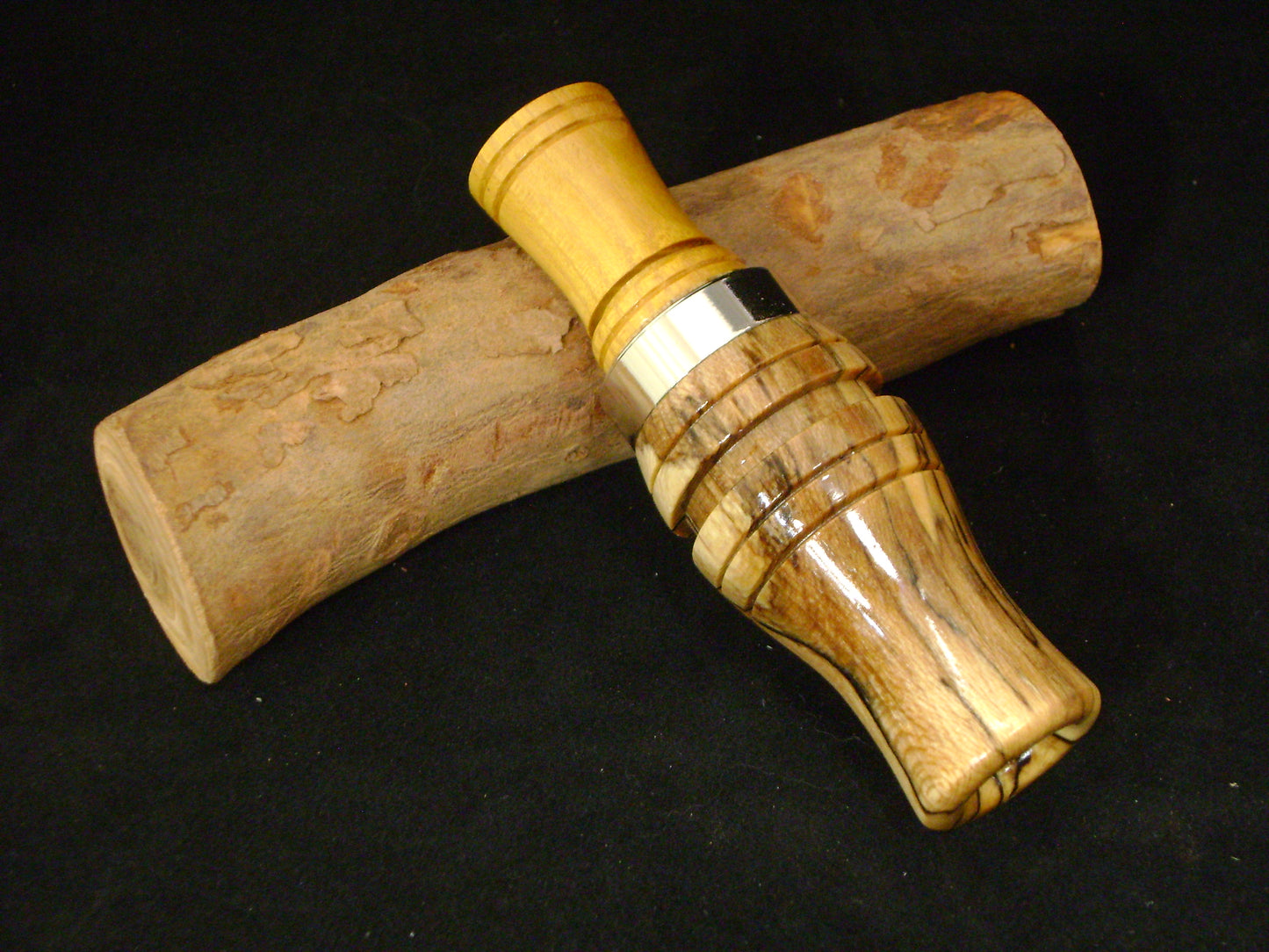 Spaulted Maple/Osage Orange Mallard Duck Call