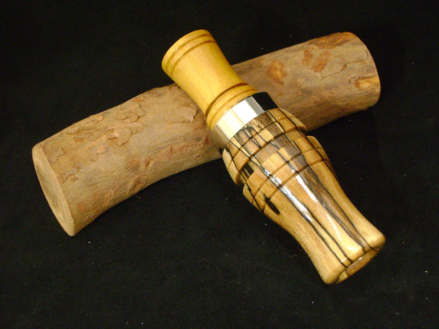 Spaulted Maple/Osage Orange Mallard Duck Call