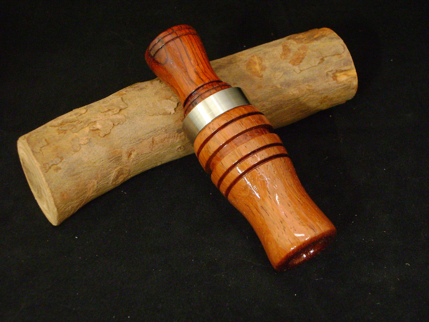 Bubinga Rosewood/Cocobolo Mallard Duck Call