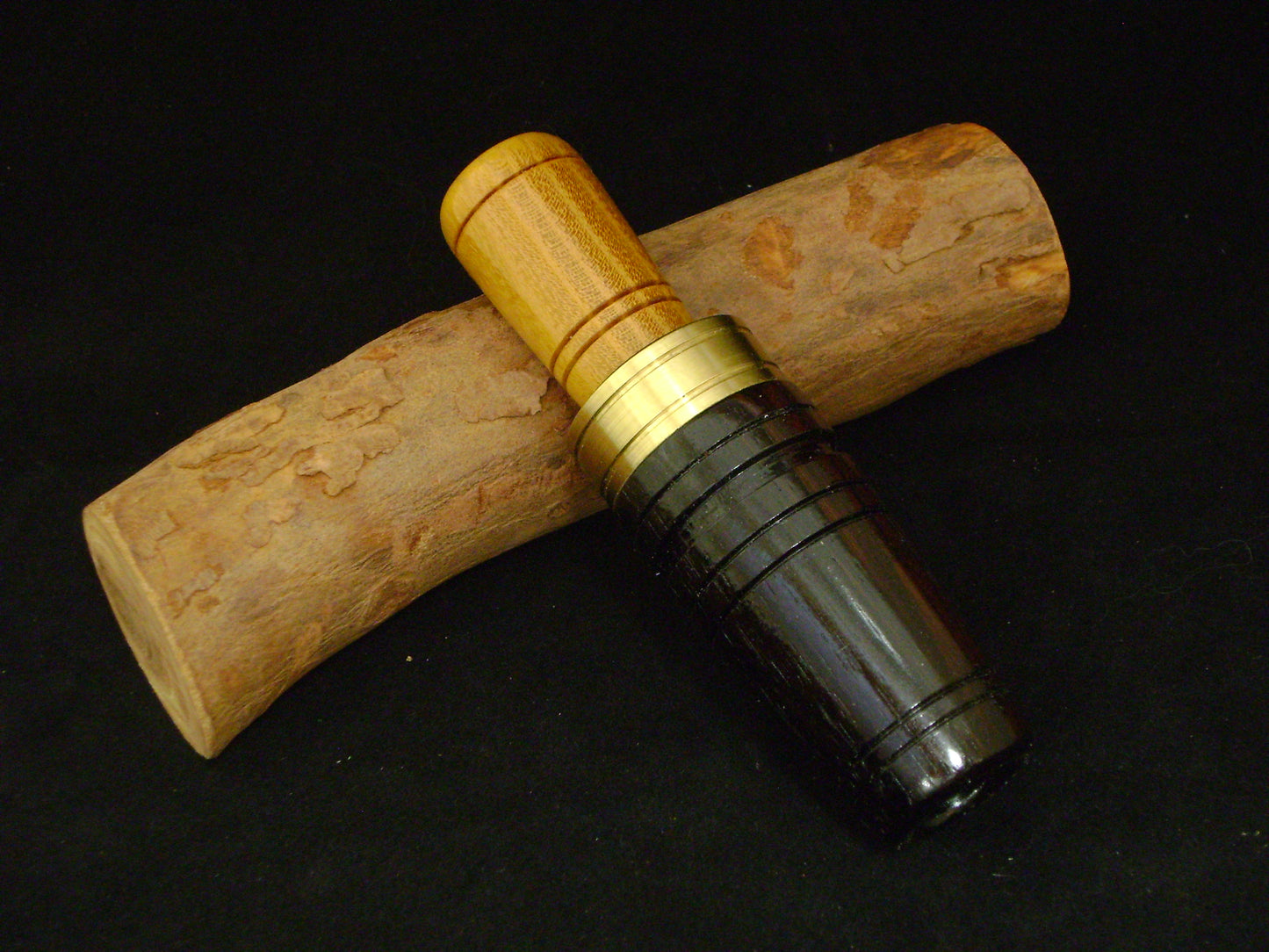 African Blackwood/Osage Orange Mallard Duck Call