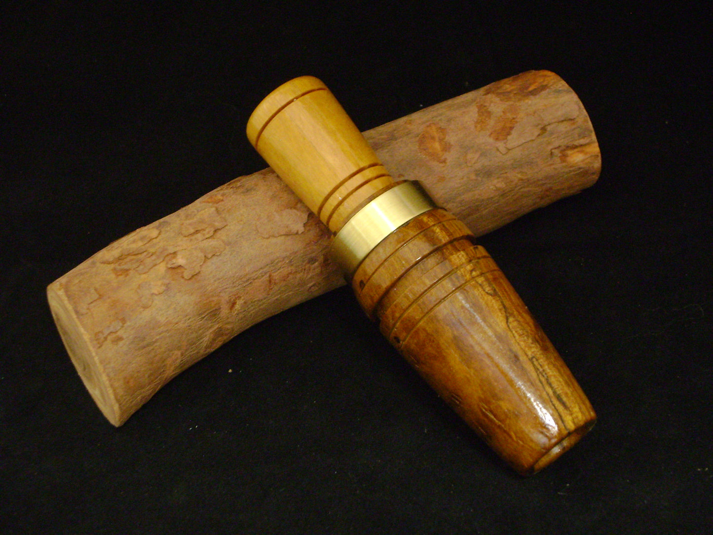 Maple Burl/Osage Orange Mallard Duck Call