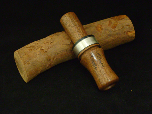 Black Walnut One Piece Wood Duck Call