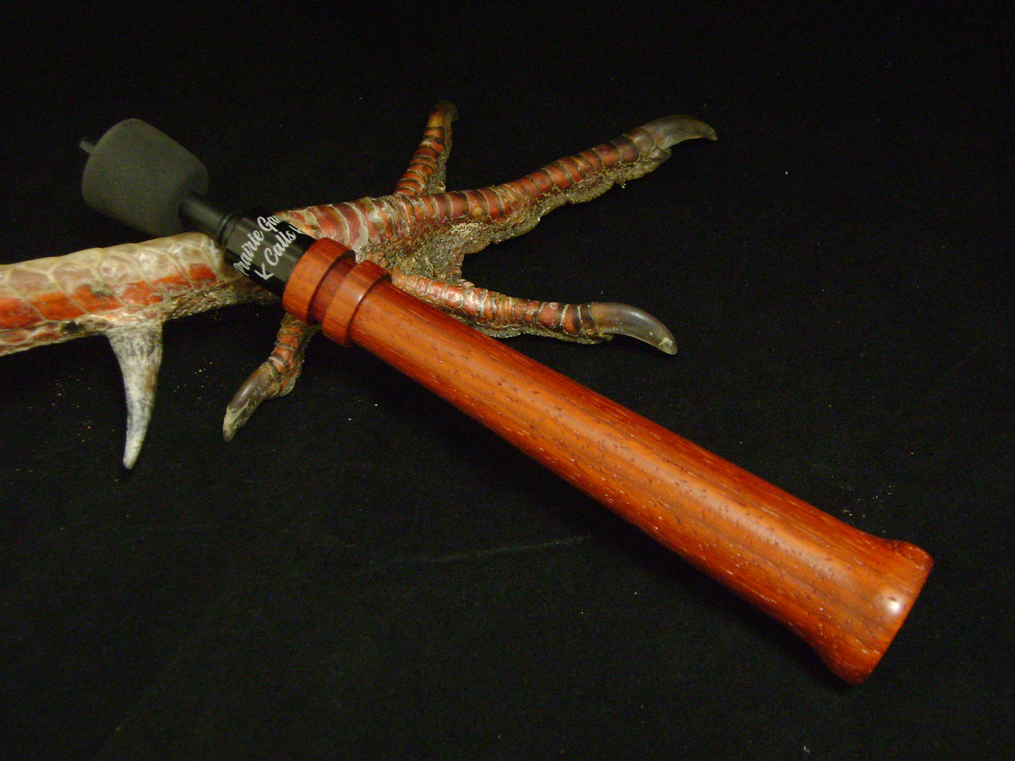 African Padauk Turkey Trumpet