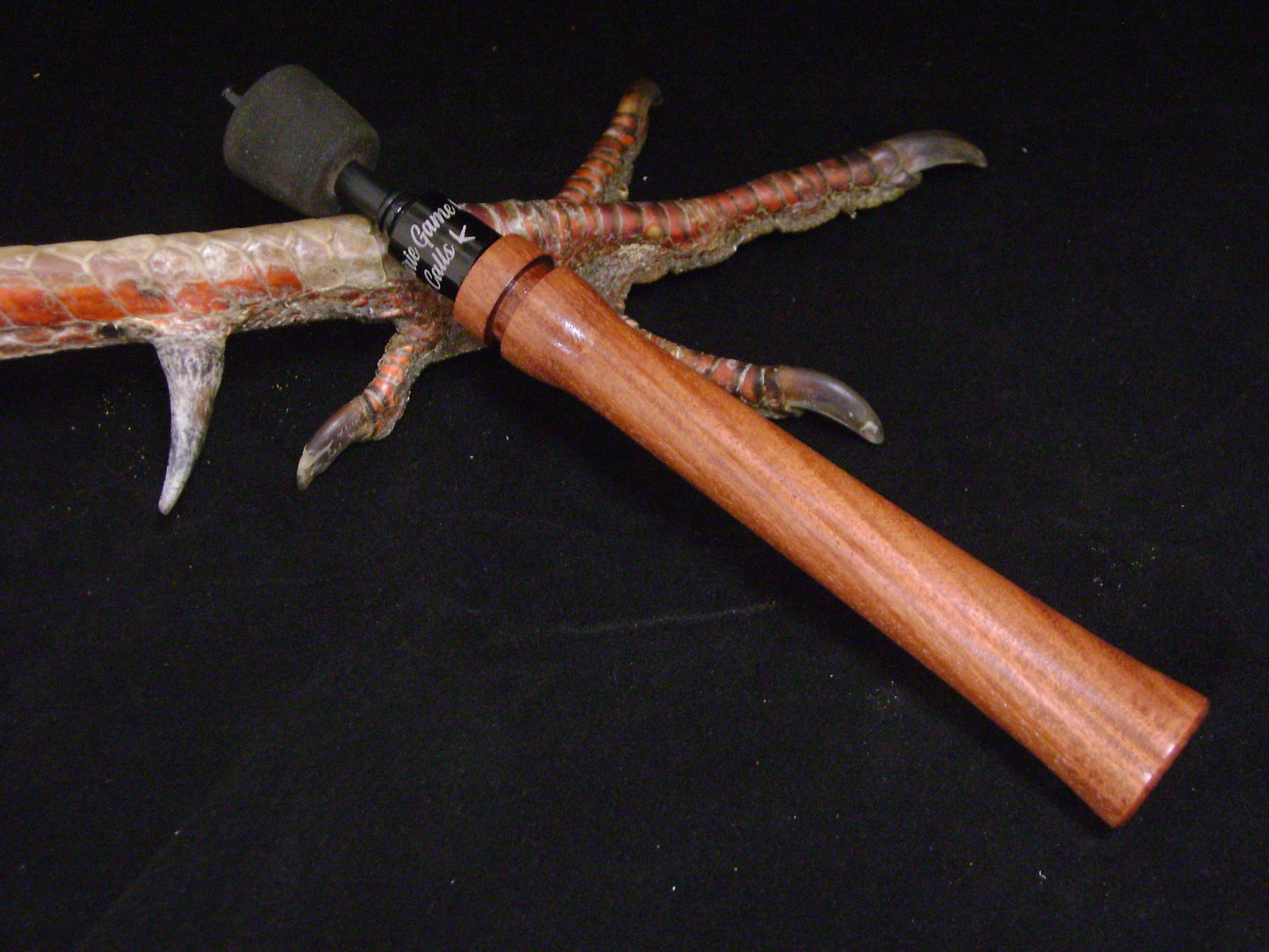 Quina Wood Turkey Trumpet