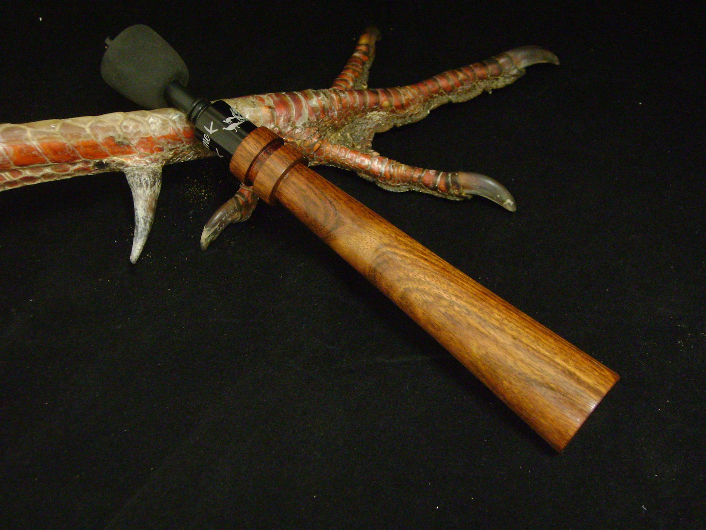 Caribbean Rosewood Turkey Trumpet