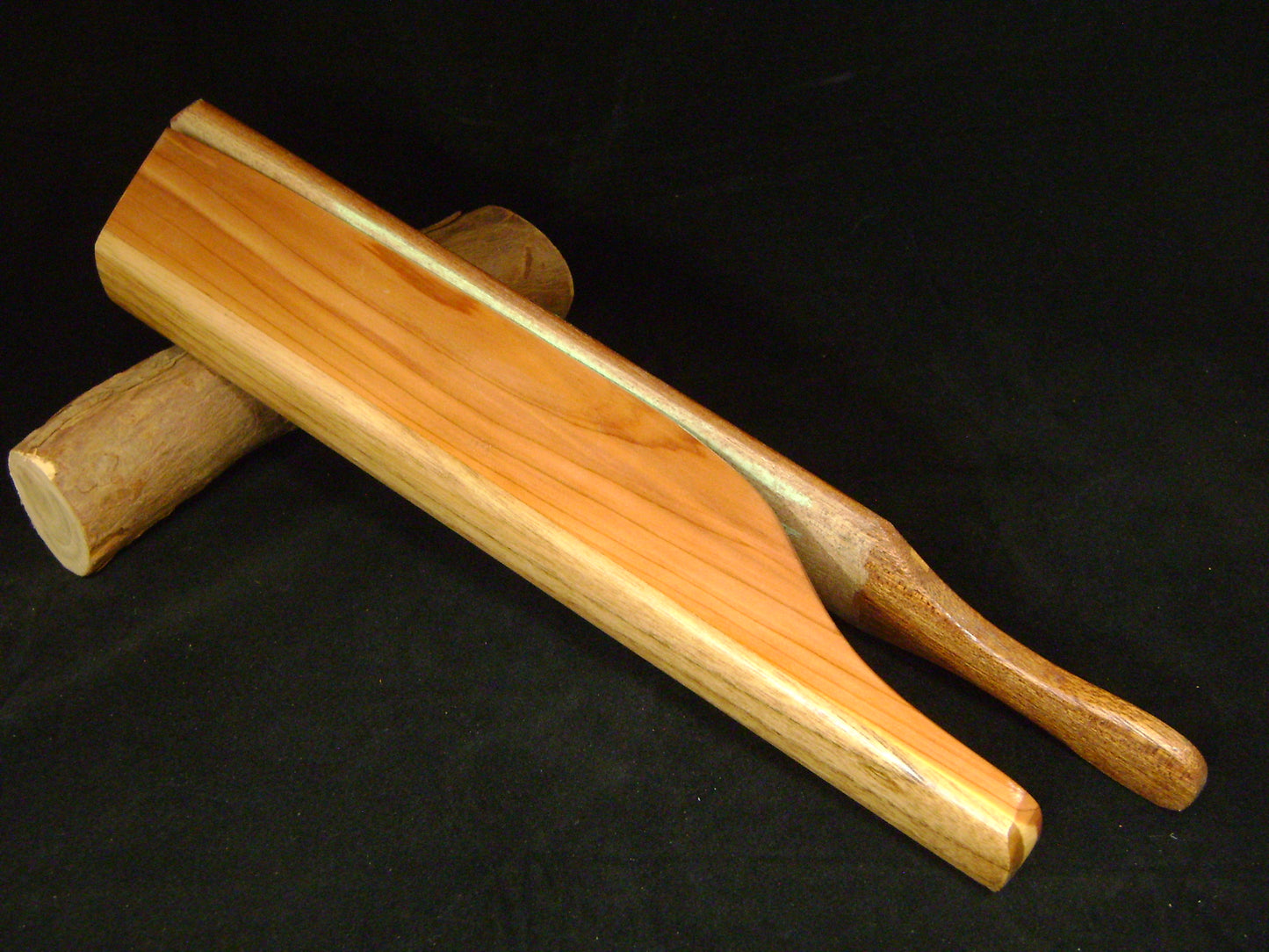 Eastern Red Cedar and Mahogany Long Box Paddle Call