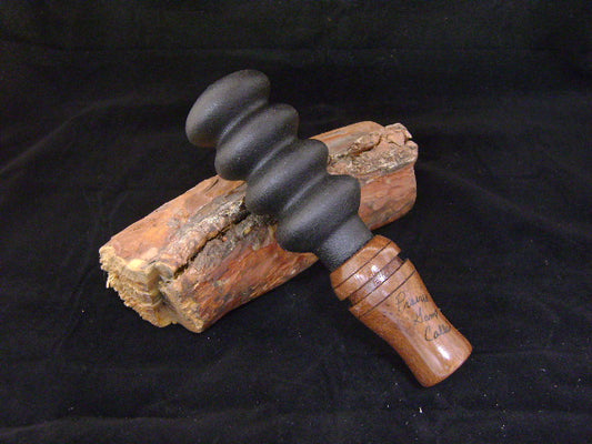 Walnut Large Bellows Squirrel Call