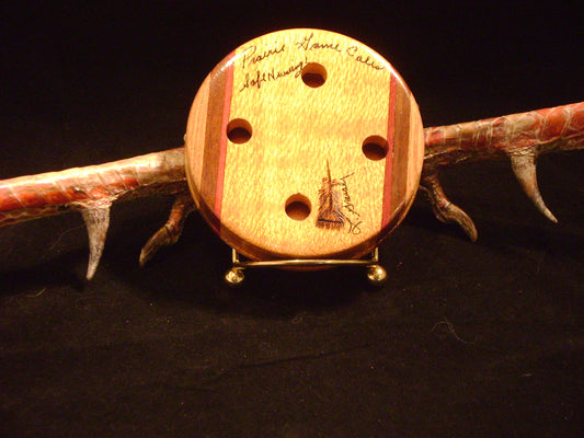 3.25" Lacewood Laminated Copper Friction Call