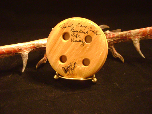 3.25" Flame Birch Copper Friction Call