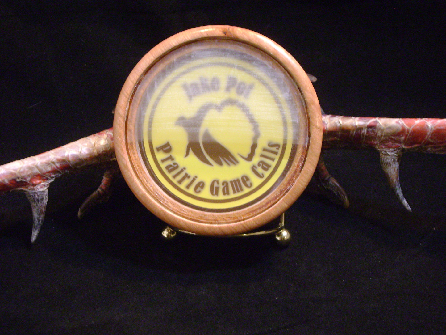 3.5" Wild Cherry Jake Pot Friction Call