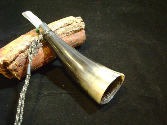 Cow Horn #Q Coyote Howler