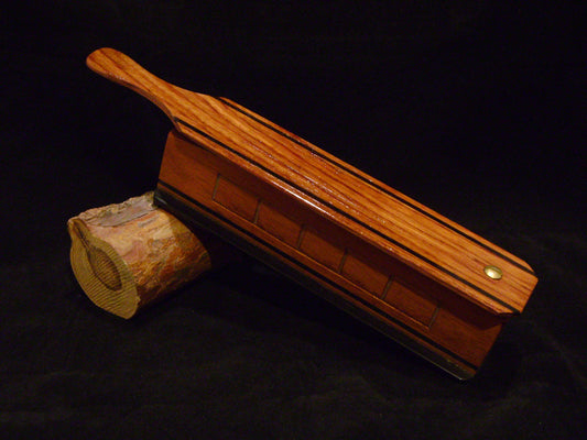 5 Checked Spanish Cedar and Rosewood Short Box Call