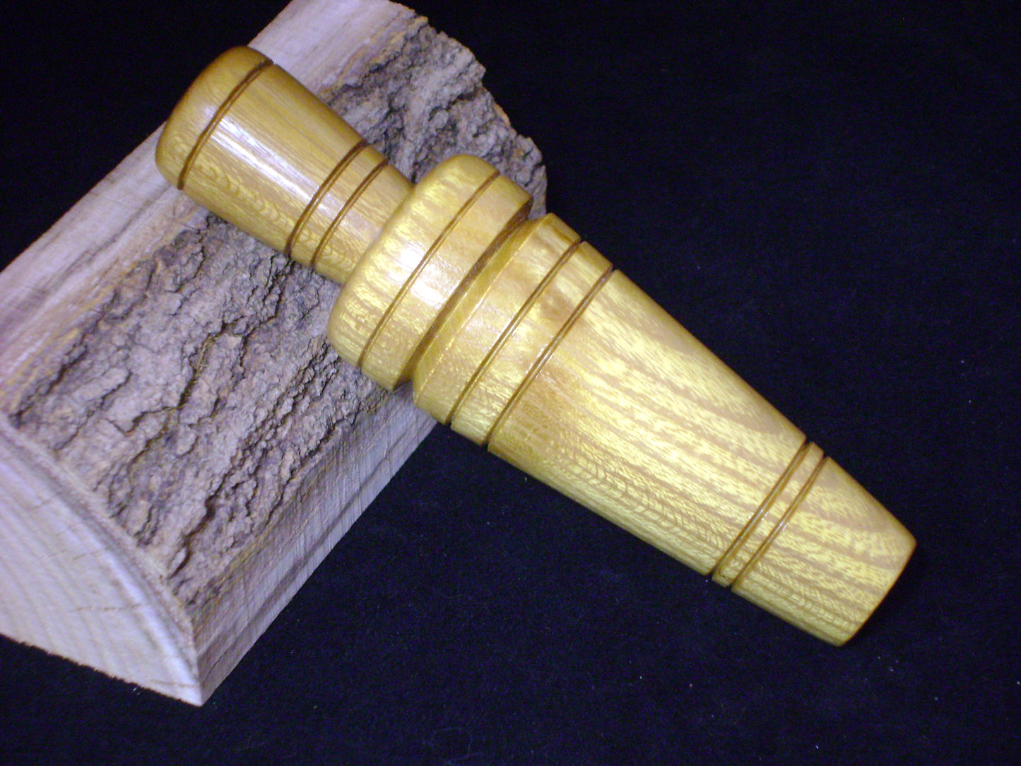 Old Style Osage Orange Mallard Duck Call