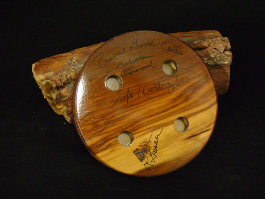 3.5" Bolivian Ironwood Ceramic Friction Call