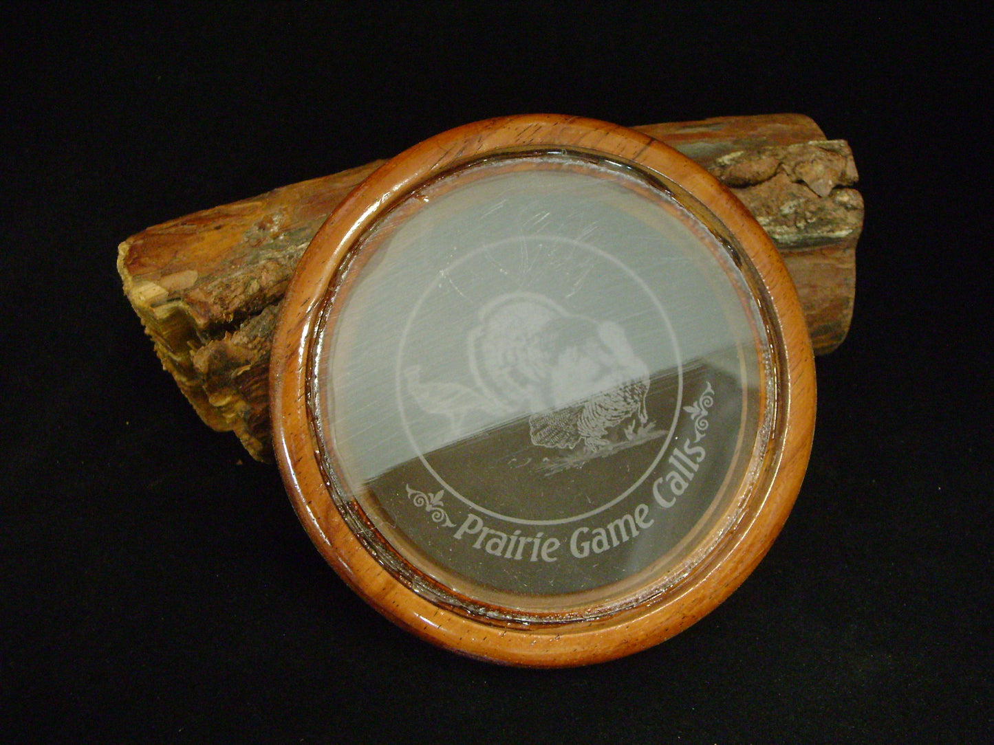 3.5" Cocobolo Glass/Aluminum Friction Call