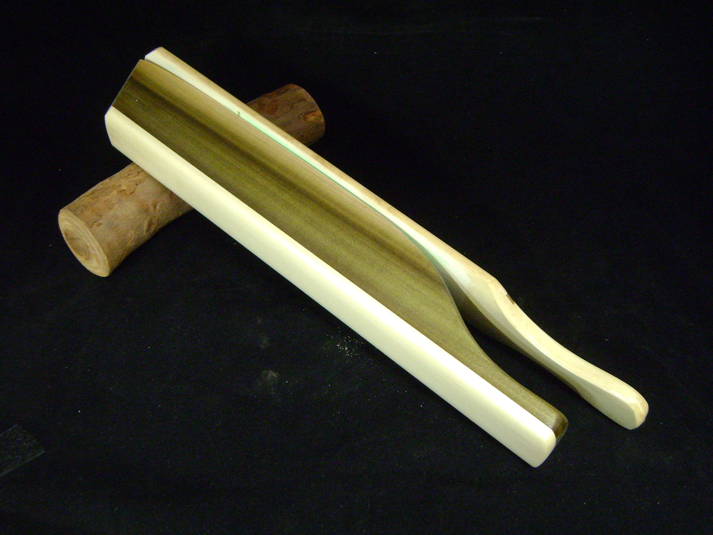 Poplar Heartwood and American Holly Long Box Call
