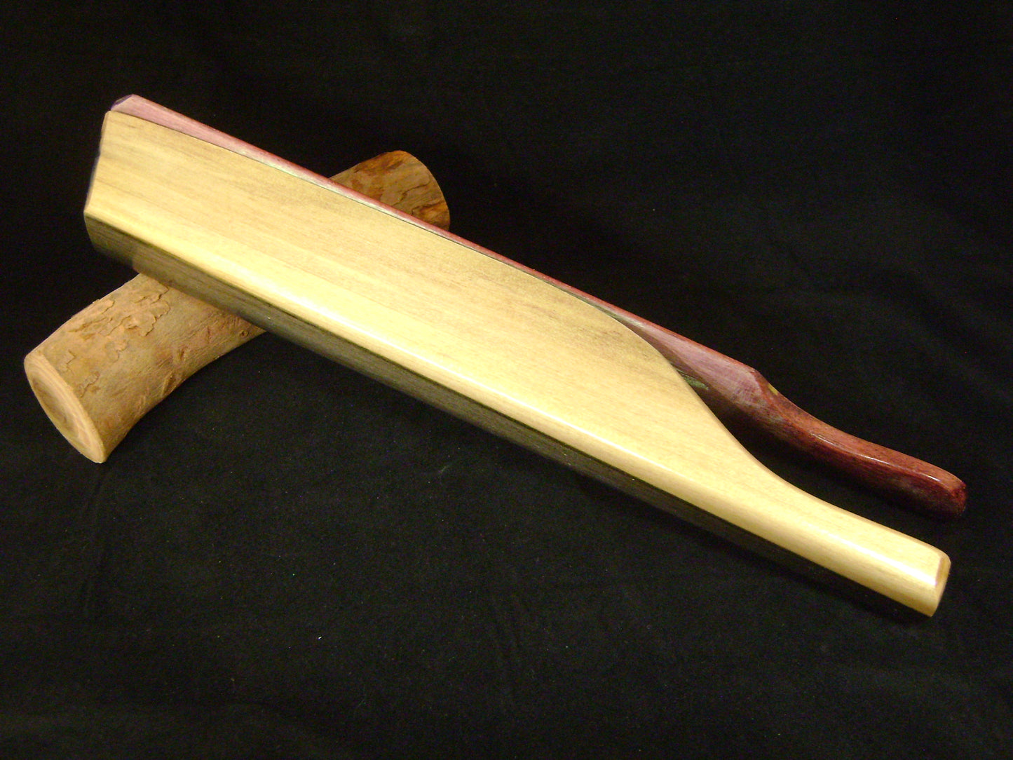 Mineral Stained Yellow Poplar and Purpleheart Long Box Call