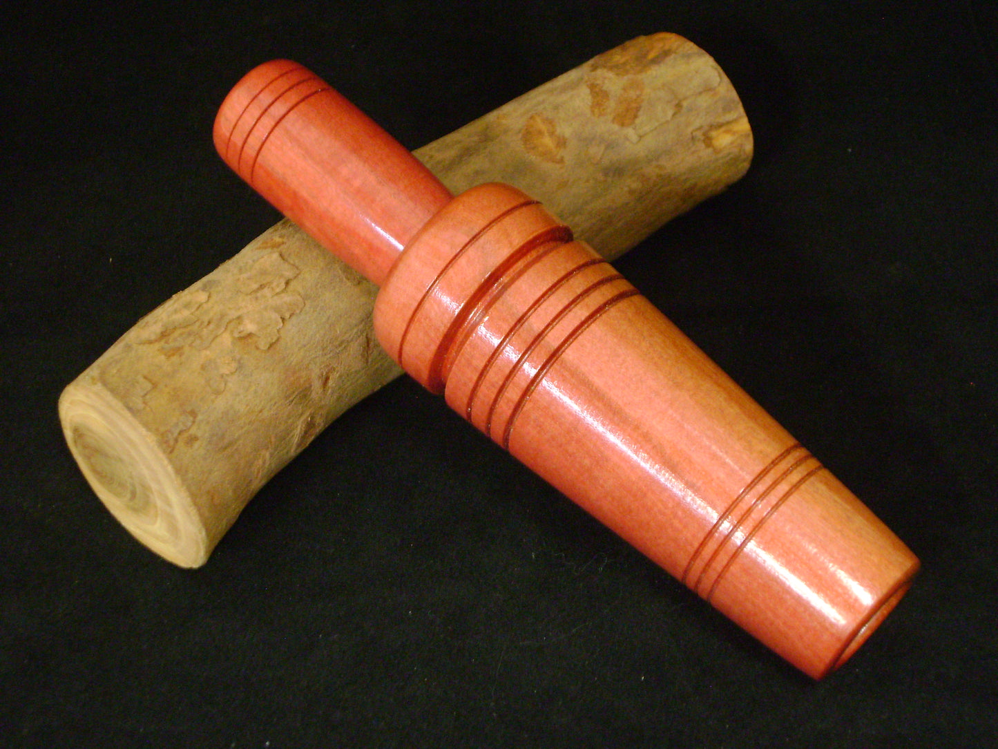 Pink Ivory Reelfoot Style Duck Call
