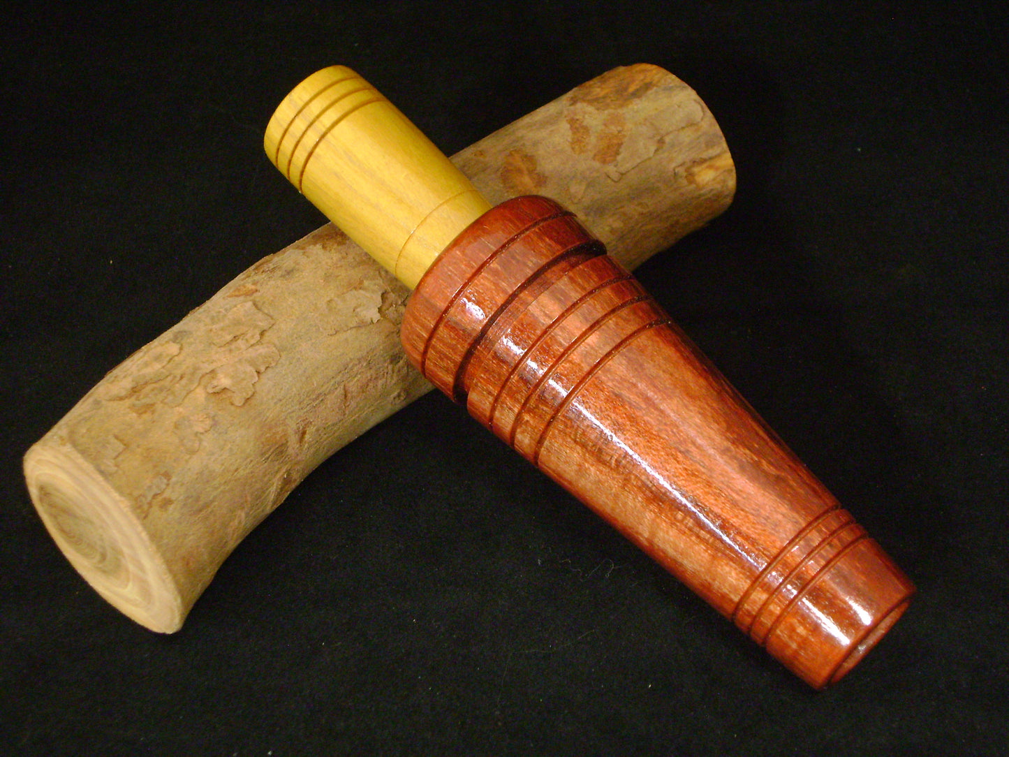 Maple Reelfoot Style Duck Call