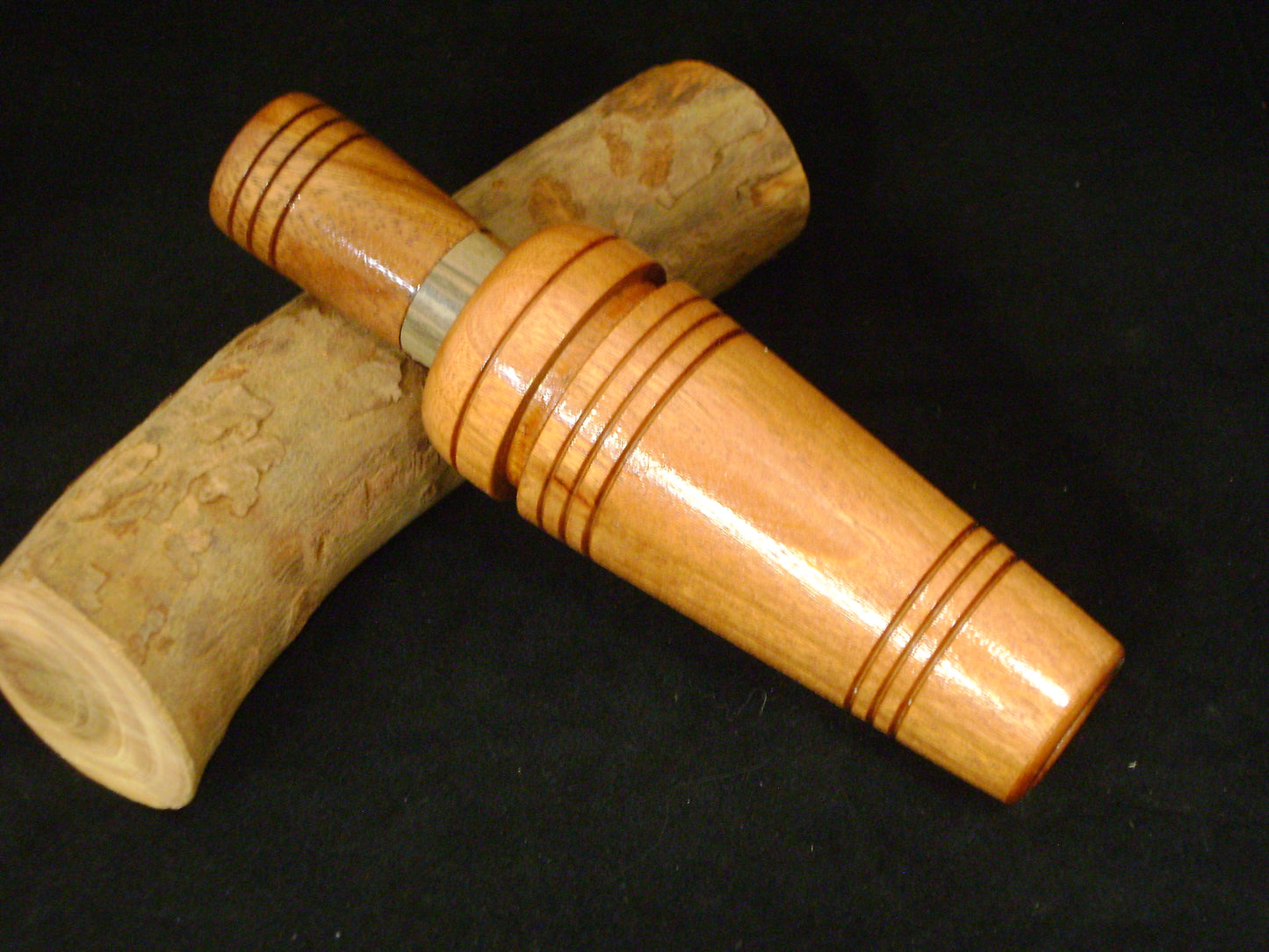 Caribbean Rosewood Reelfoot Style Duck Call