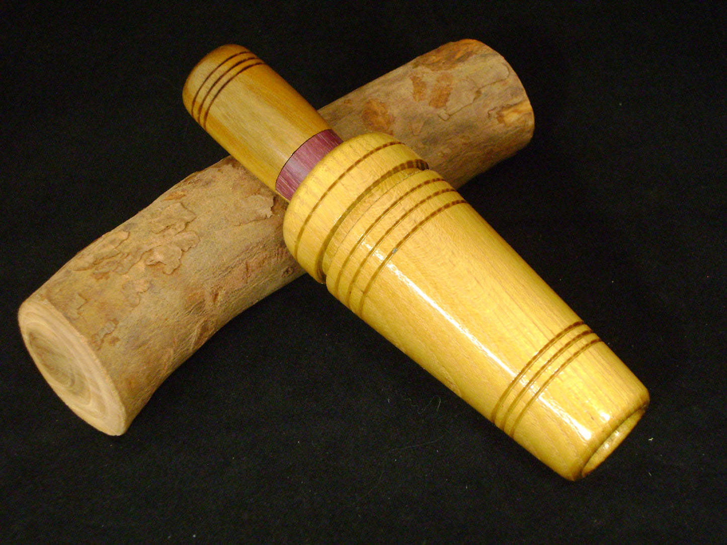 Osage Orange Reelfoot Style Duck Call