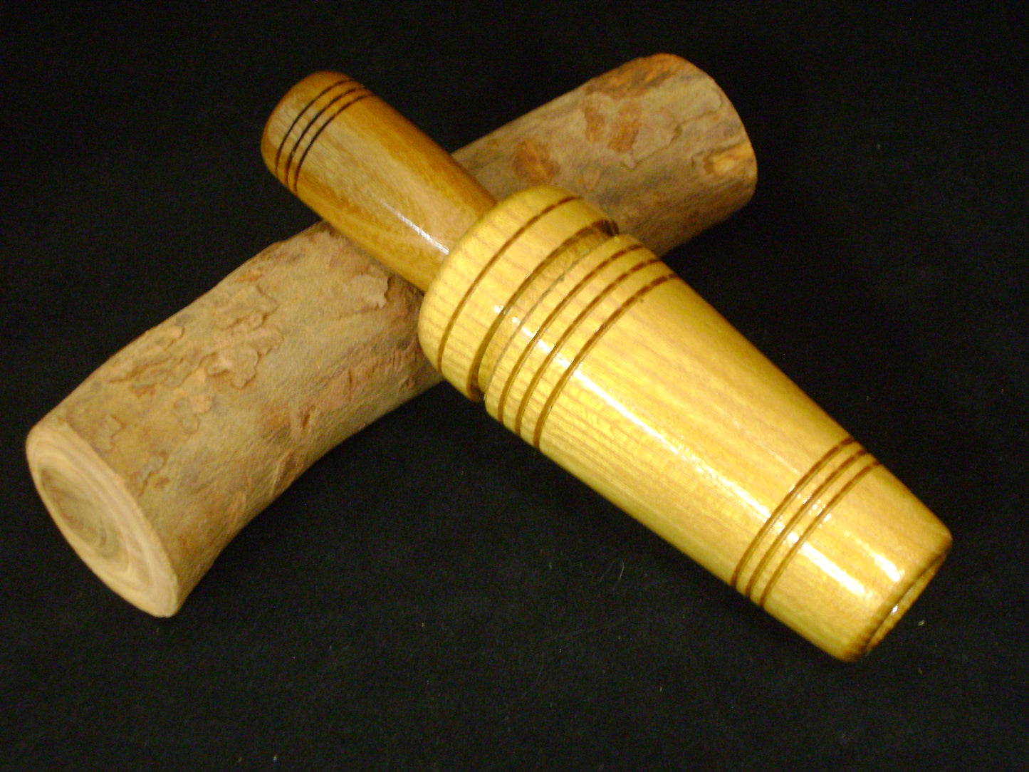 Osage Orange Reelfoot Style Duck Call