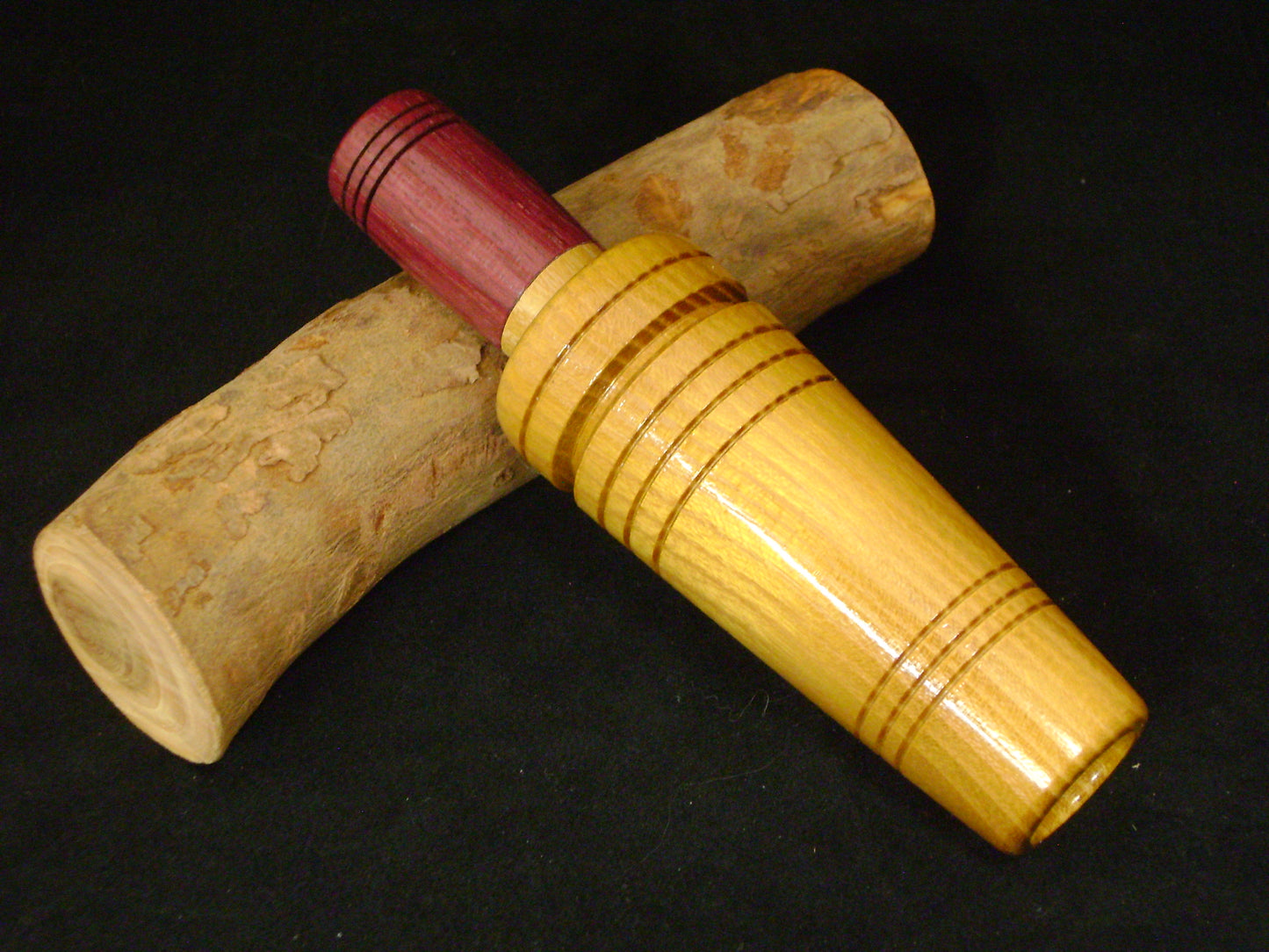 Osage Orange Reelfoot Style Duck Call