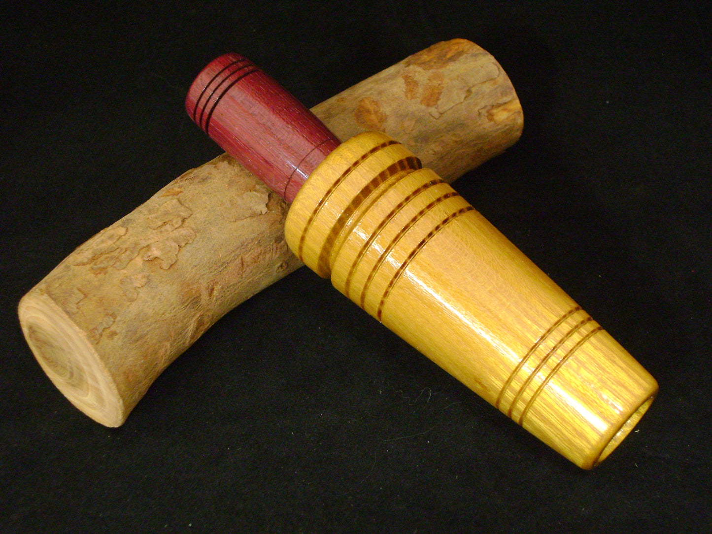 Osage Orange Reelfoot Style Duck Call