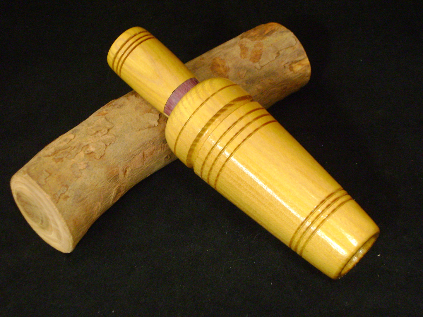 Osage Orange Reelfoot Style Duck Call